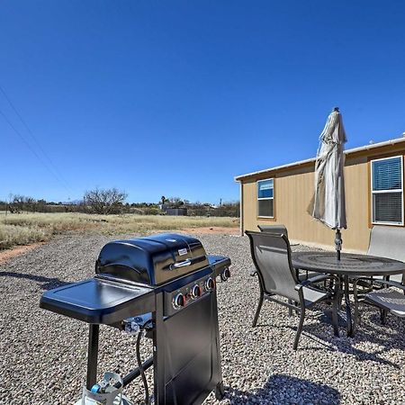 Desert Escape Off I-10 With Over 1 Enclosed Acre! Mescal Bagian luar foto