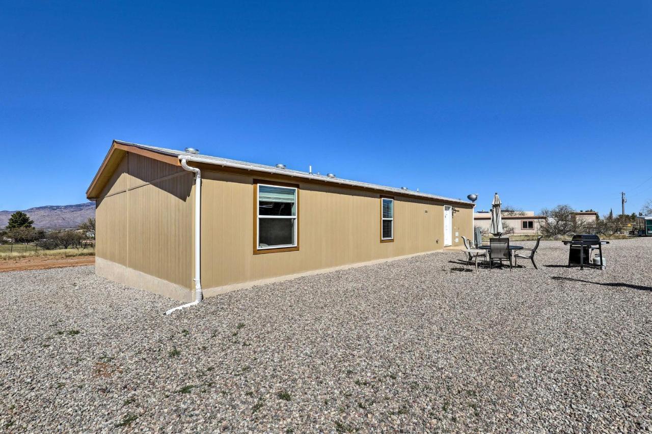 Desert Escape Off I-10 With Over 1 Enclosed Acre! Mescal Bagian luar foto