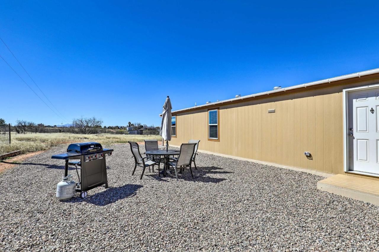 Desert Escape Off I-10 With Over 1 Enclosed Acre! Mescal Bagian luar foto