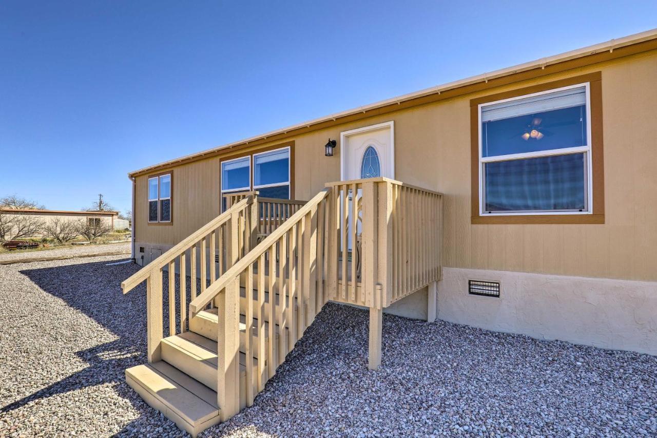 Desert Escape Off I-10 With Over 1 Enclosed Acre! Mescal Bagian luar foto
