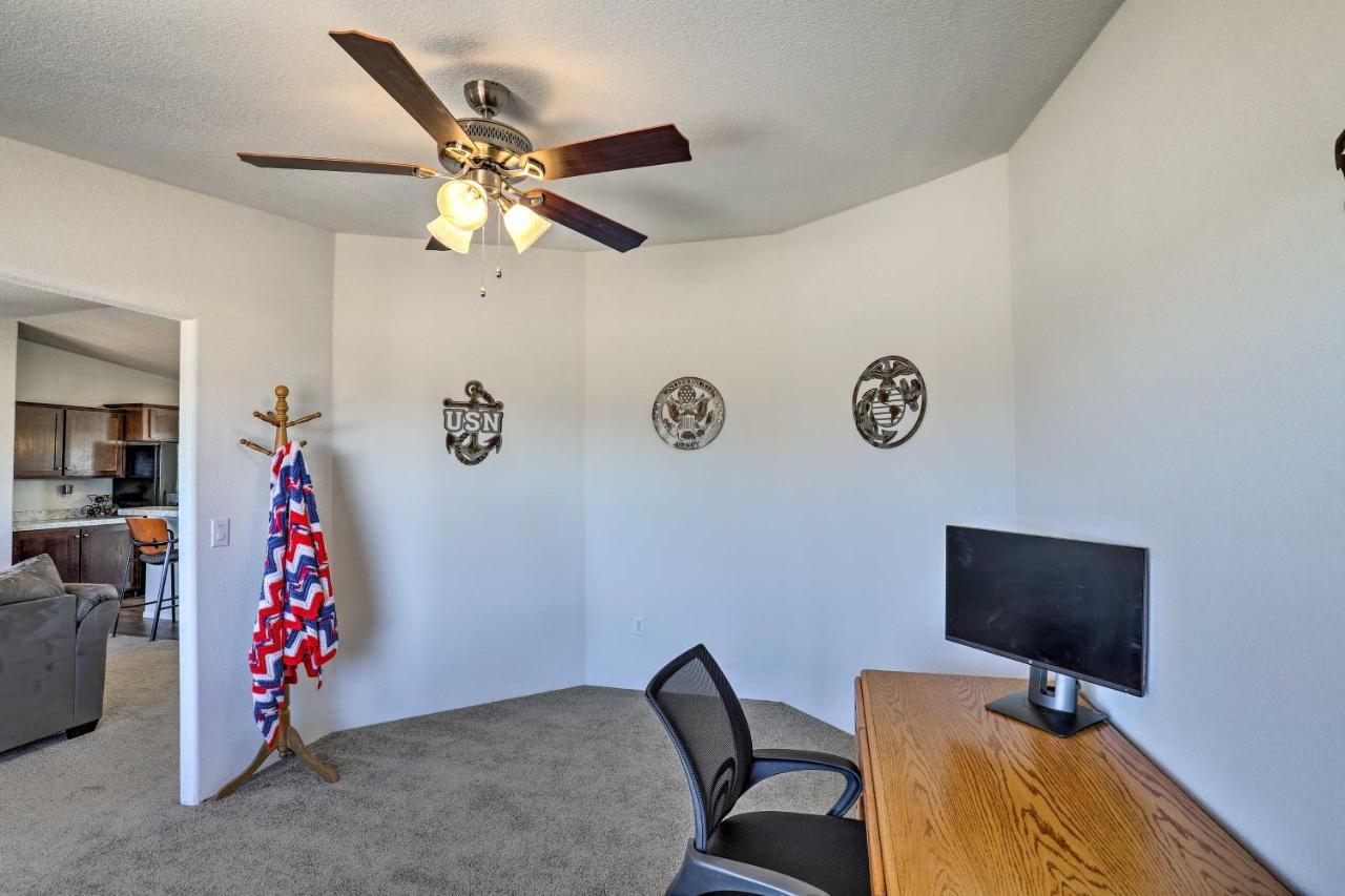 Desert Escape Off I-10 With Over 1 Enclosed Acre! Mescal Bagian luar foto