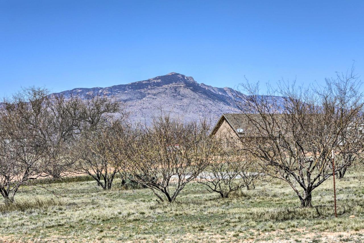 Desert Escape Off I-10 With Over 1 Enclosed Acre! Mescal Bagian luar foto