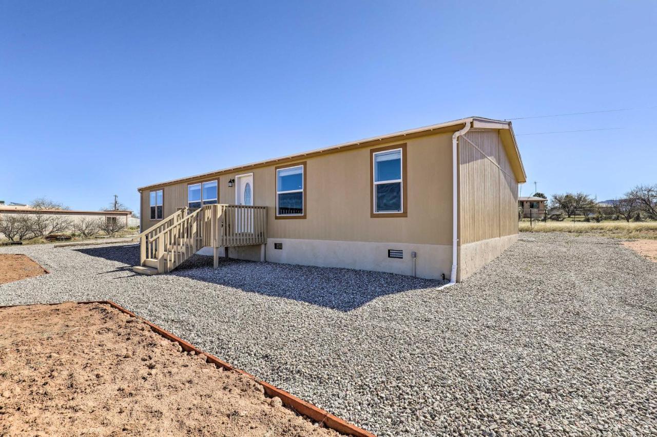 Desert Escape Off I-10 With Over 1 Enclosed Acre! Mescal Bagian luar foto